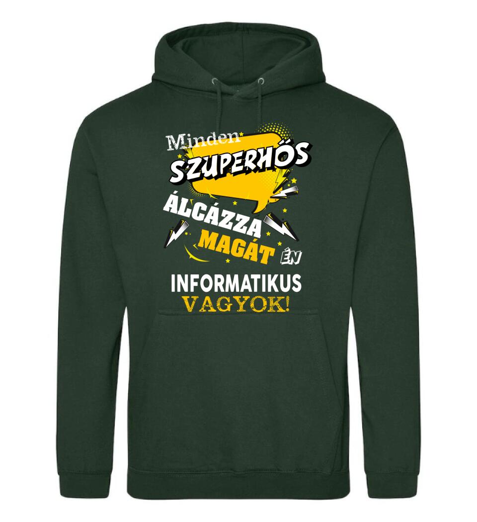 INFORMATIKUS SZUPERHŐS PÓLÓ
