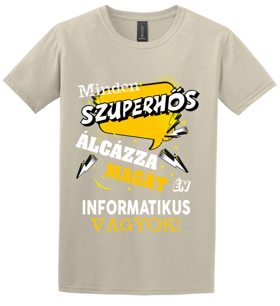 INFORMATIKUS SZUPERHŐS PÓLÓ