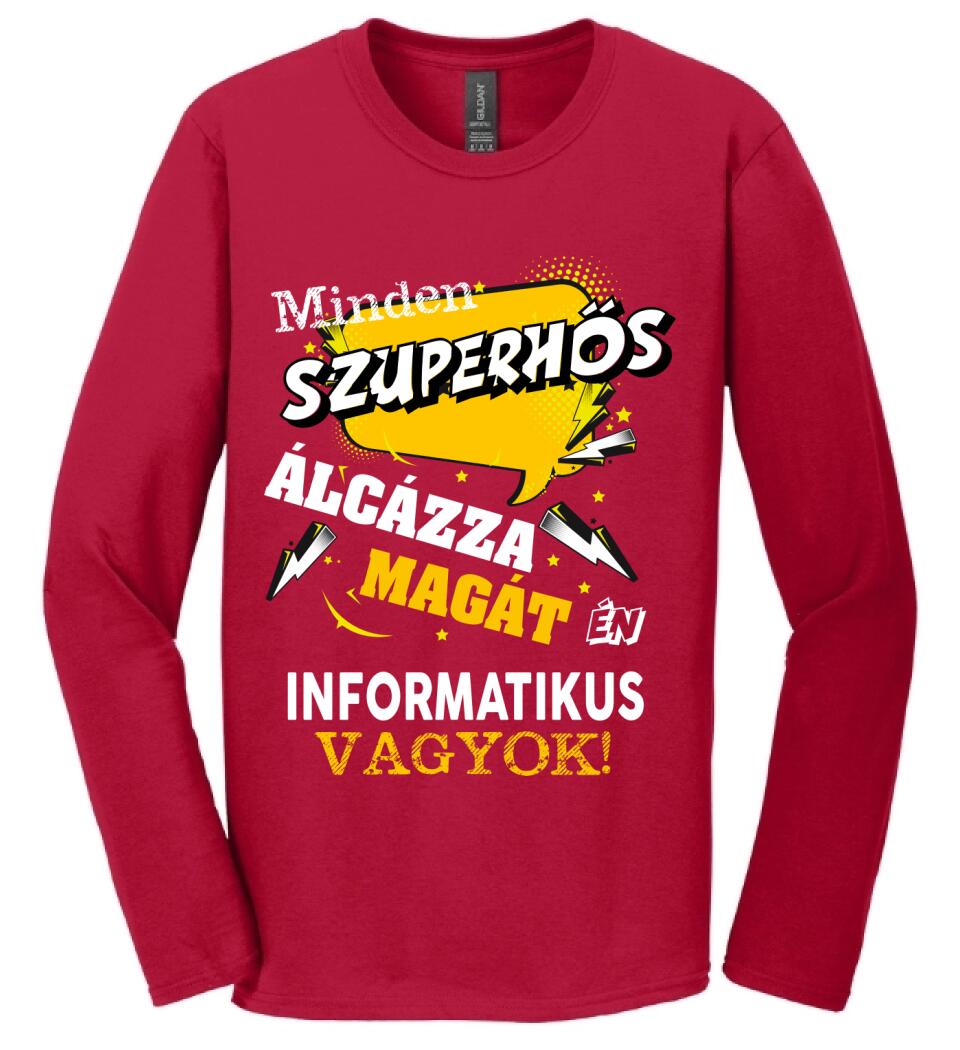 INFORMATIKUS SZUPERHŐS PÓLÓ