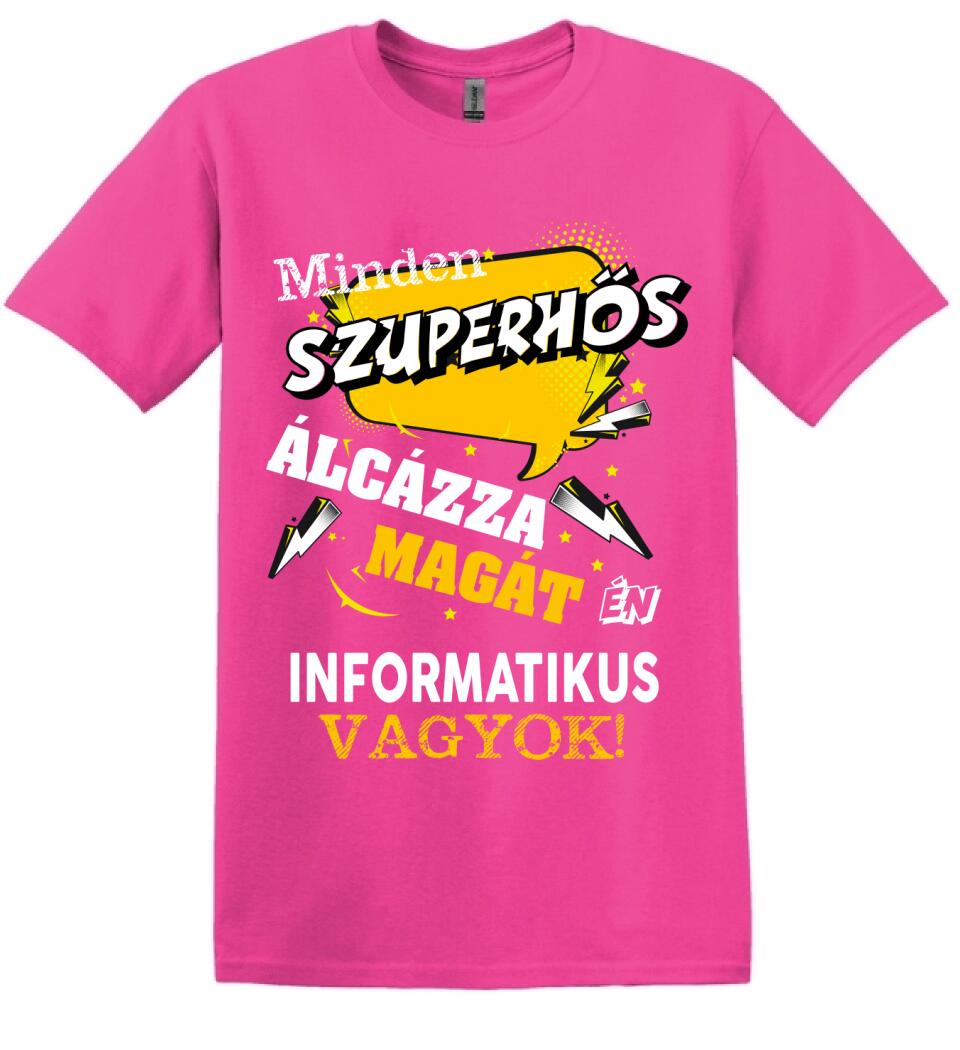 INFORMATIKUS SZUPERHŐS PÓLÓ