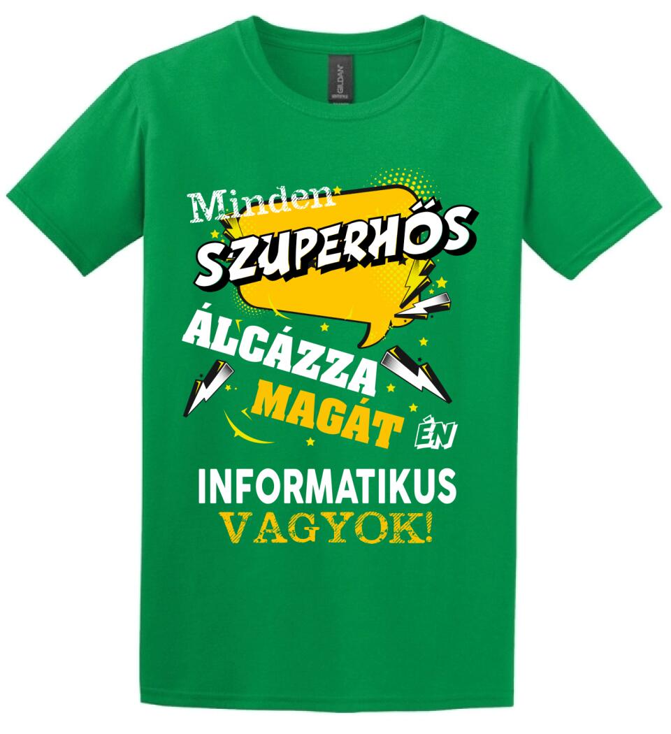 INFORMATIKUS SZUPERHŐS PÓLÓ