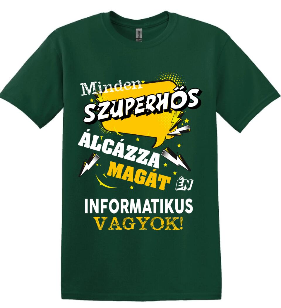 INFORMATIKUS SZUPERHŐS PÓLÓ