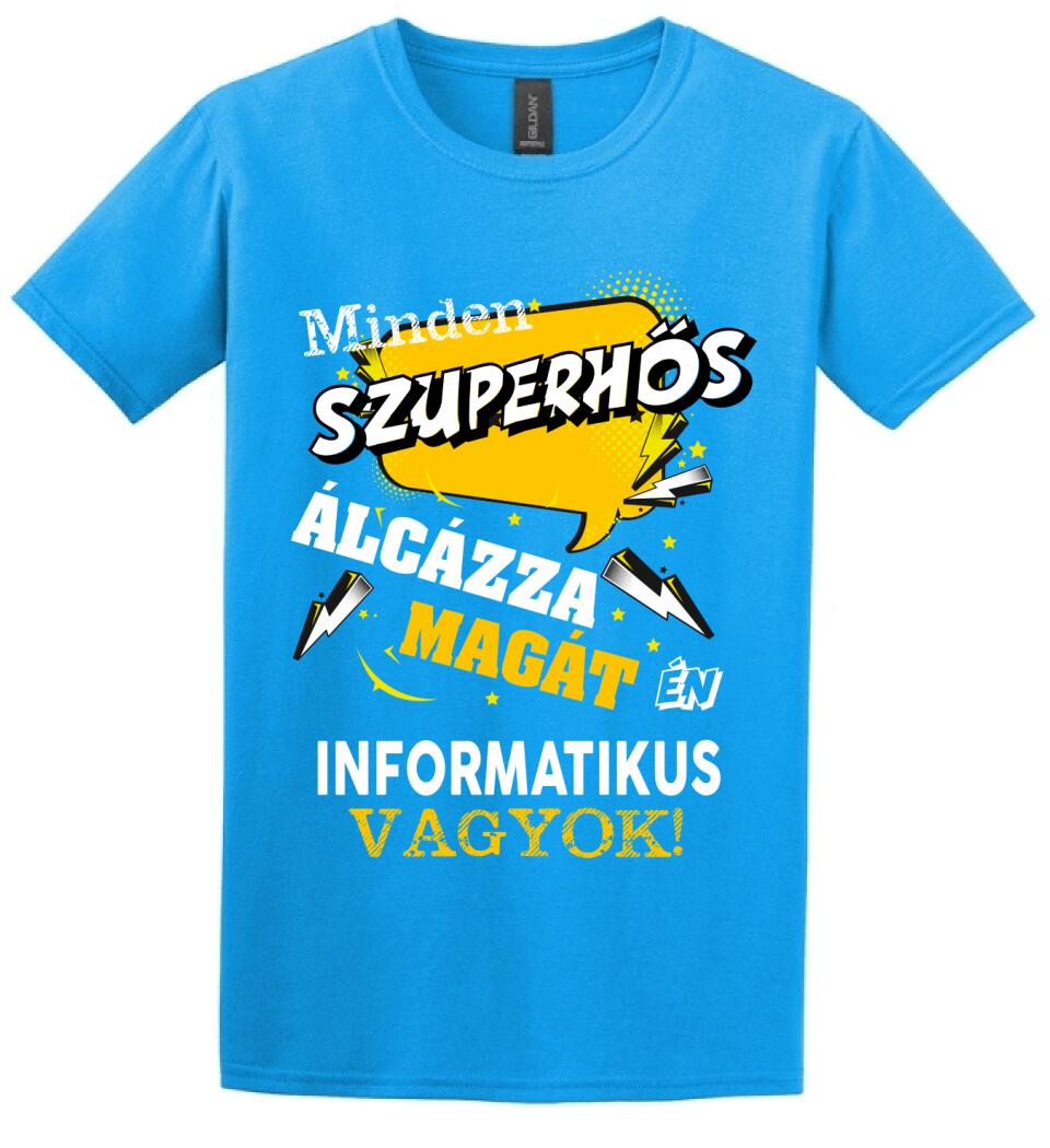 INFORMATIKUS SZUPERHŐS PÓLÓ