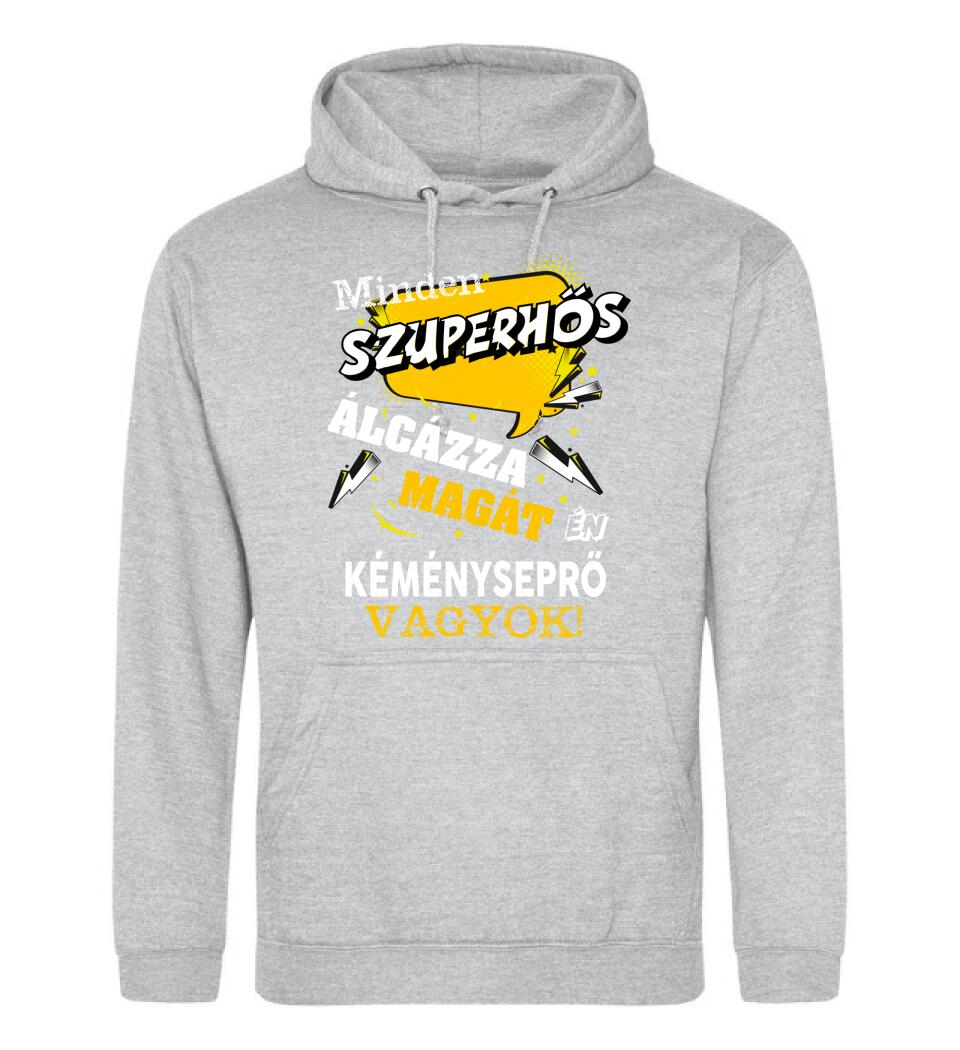 KÉMÉNYSEPRŐ SZUPERHŐS PÓLÓ