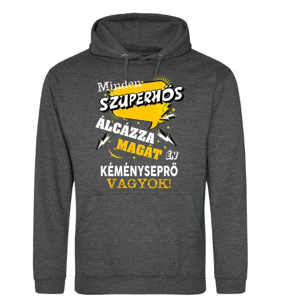 KÉMÉNYSEPRŐ SZUPERHŐS PÓLÓ