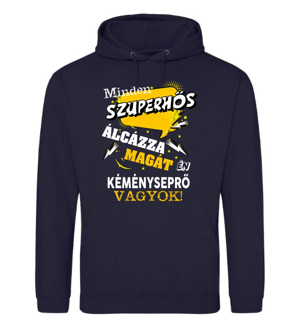 KÉMÉNYSEPRŐ SZUPERHŐS PÓLÓ