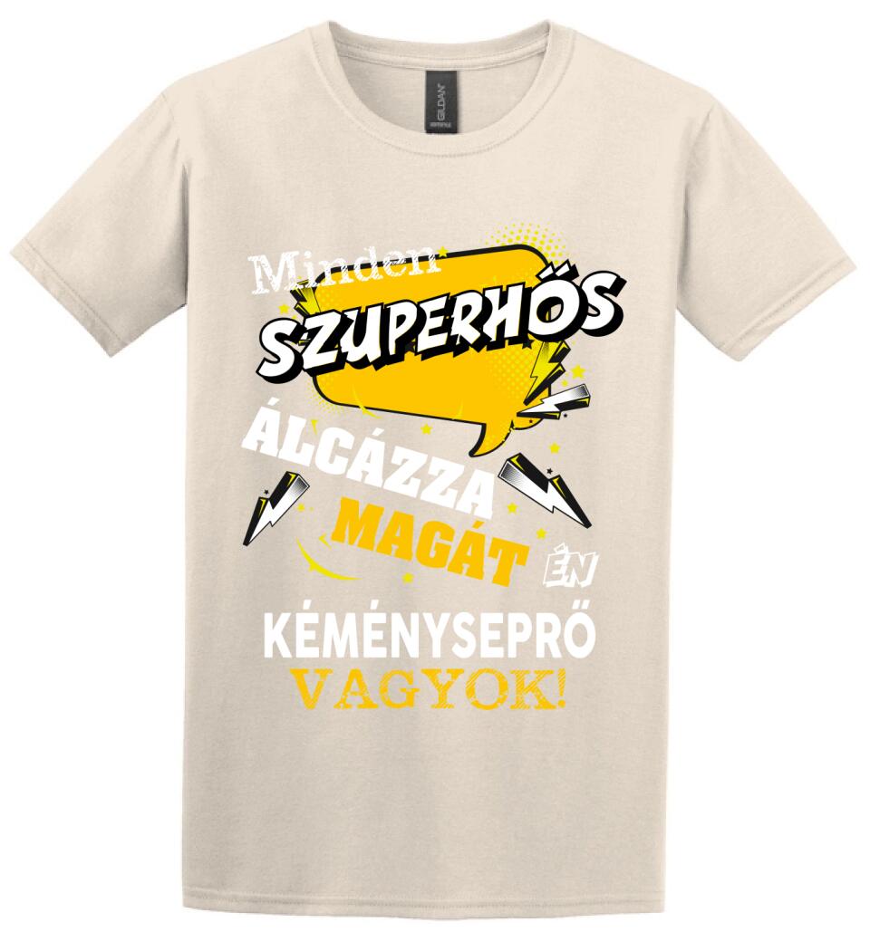 KÉMÉNYSEPRŐ SZUPERHŐS PÓLÓ
