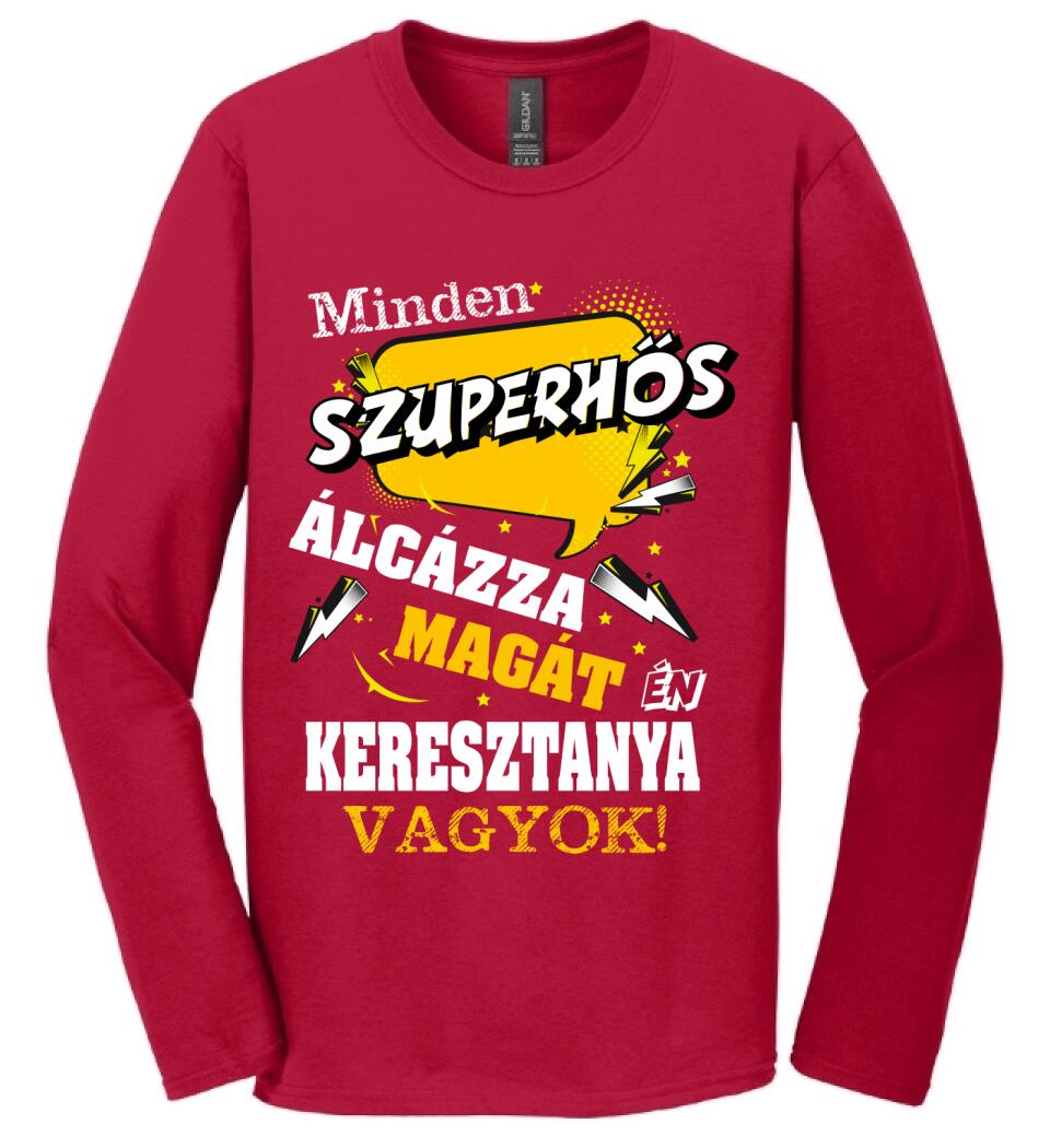 KERESZTANYA SZUPERHŐS PÓLÓ