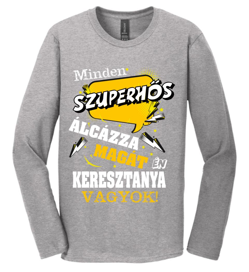 KERESZTANYA SZUPERHŐS PÓLÓ