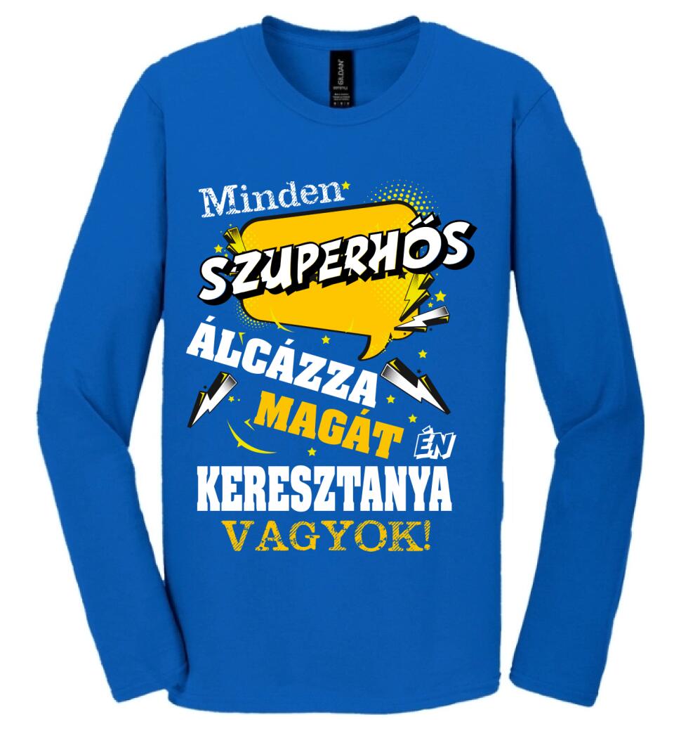 KERESZTANYA SZUPERHŐS PÓLÓ