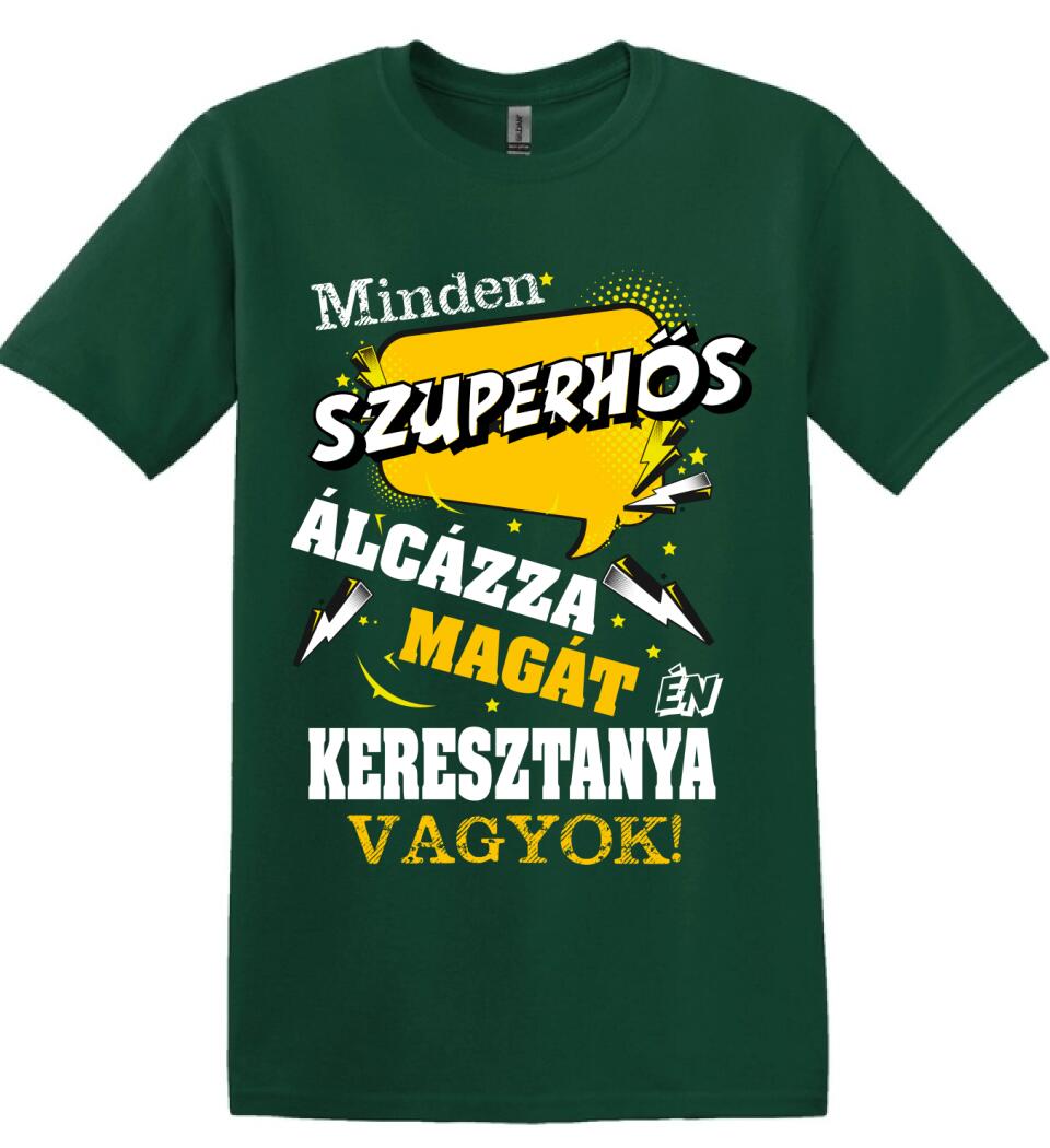 KERESZTANYA SZUPERHŐS PÓLÓ