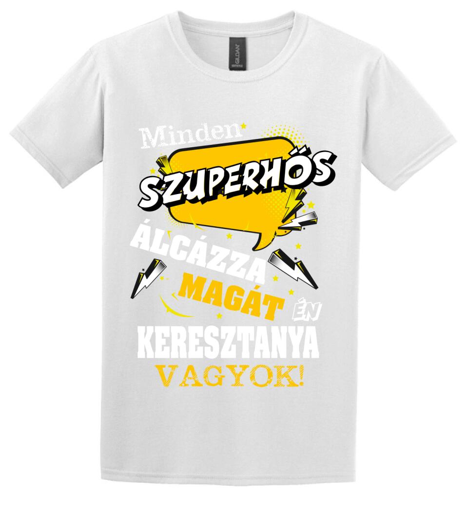 KERESZTANYA SZUPERHŐS PÓLÓ