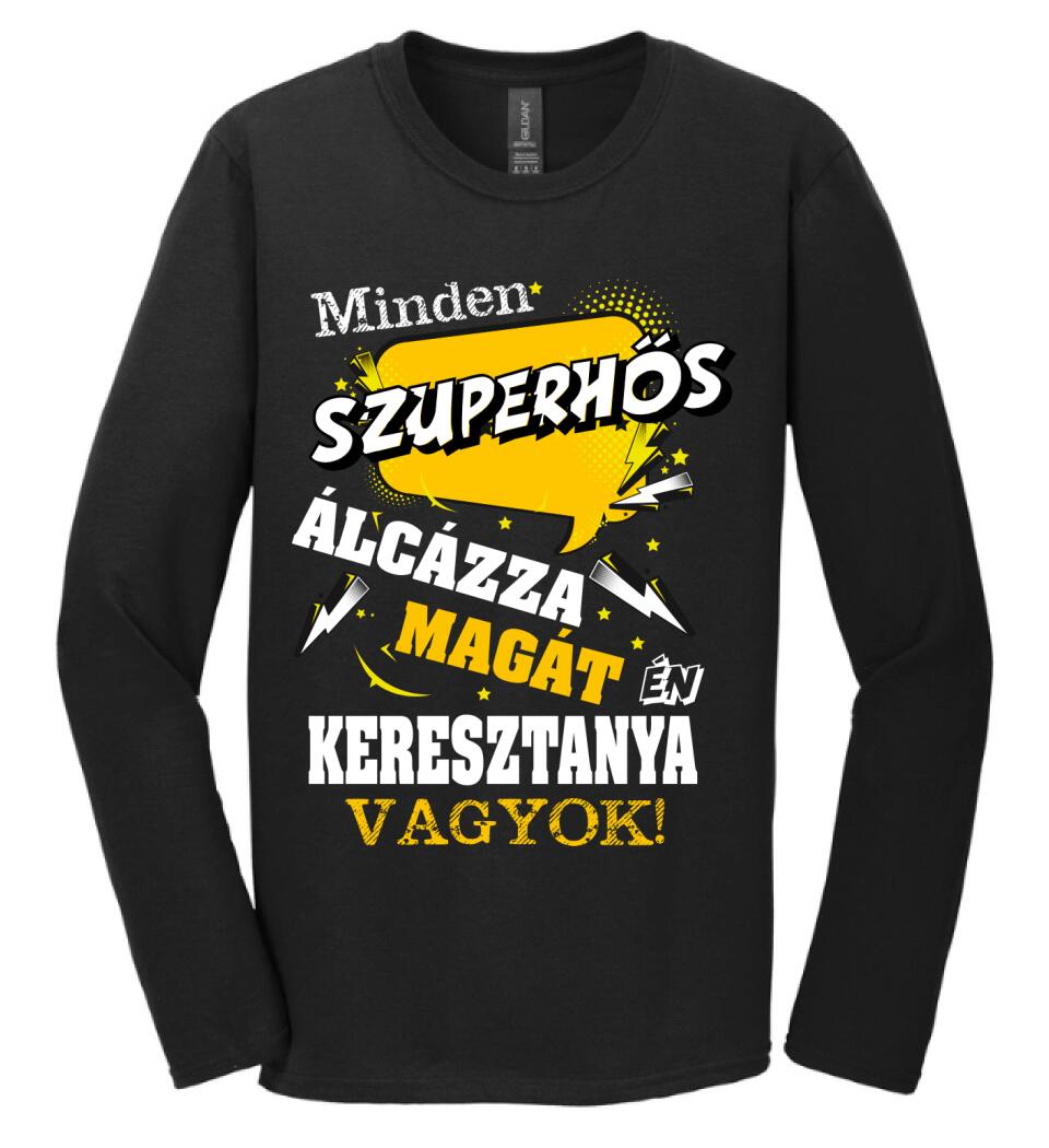 KERESZTANYA SZUPERHŐS PÓLÓ