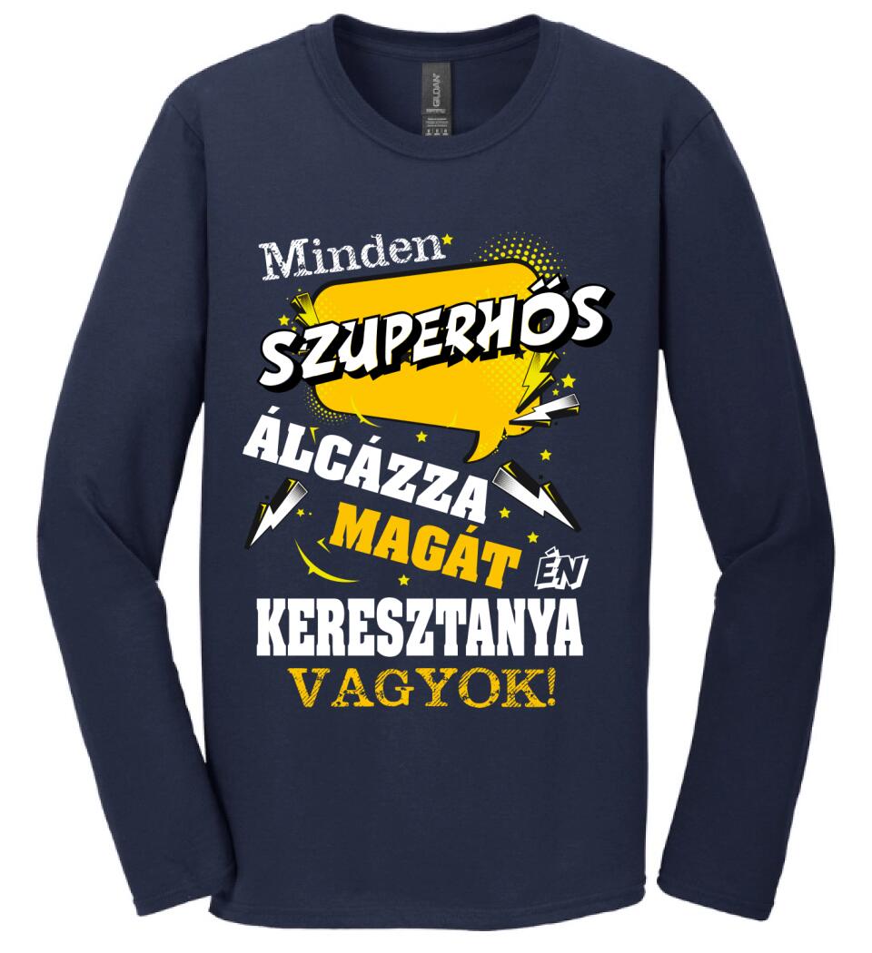 KERESZTANYA SZUPERHŐS PÓLÓ