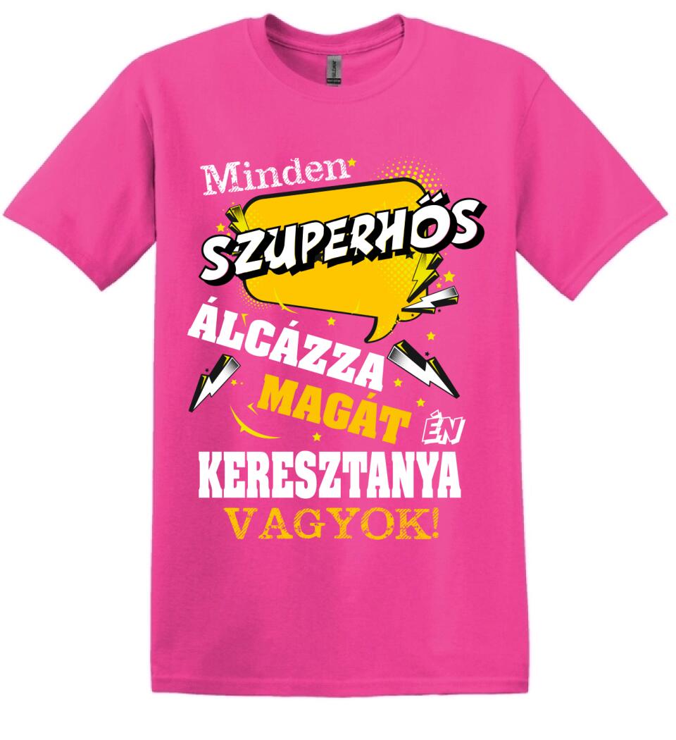 KERESZTANYA SZUPERHŐS PÓLÓ
