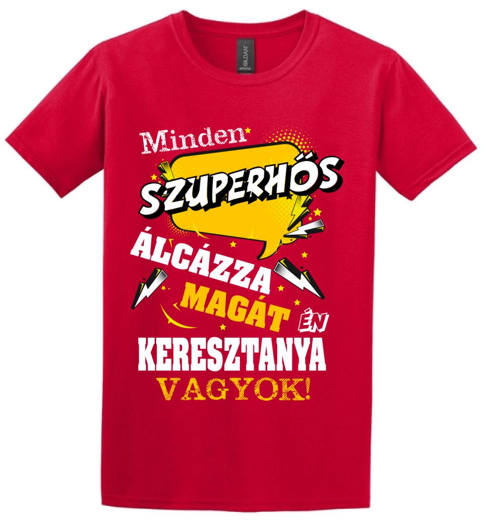 KERESZTANYA SZUPERHŐS PÓLÓ