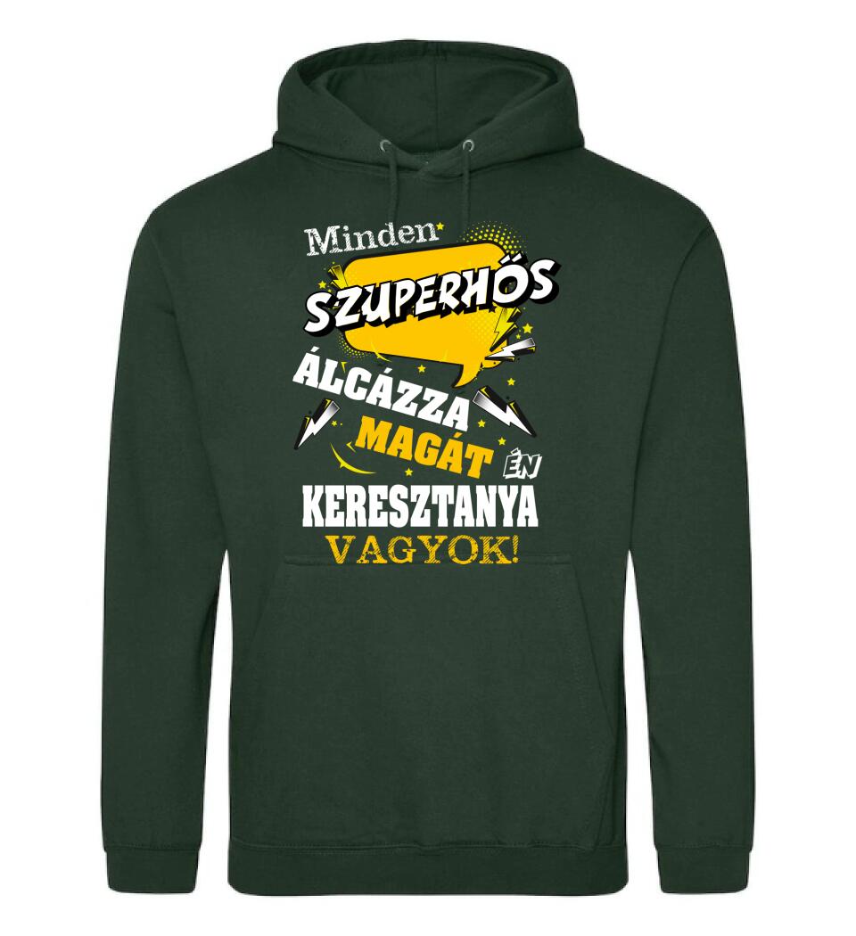 KERESZTANYA SZUPERHŐS PÓLÓ