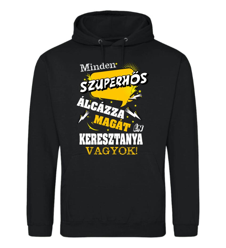 KERESZTANYA SZUPERHŐS PÓLÓ
