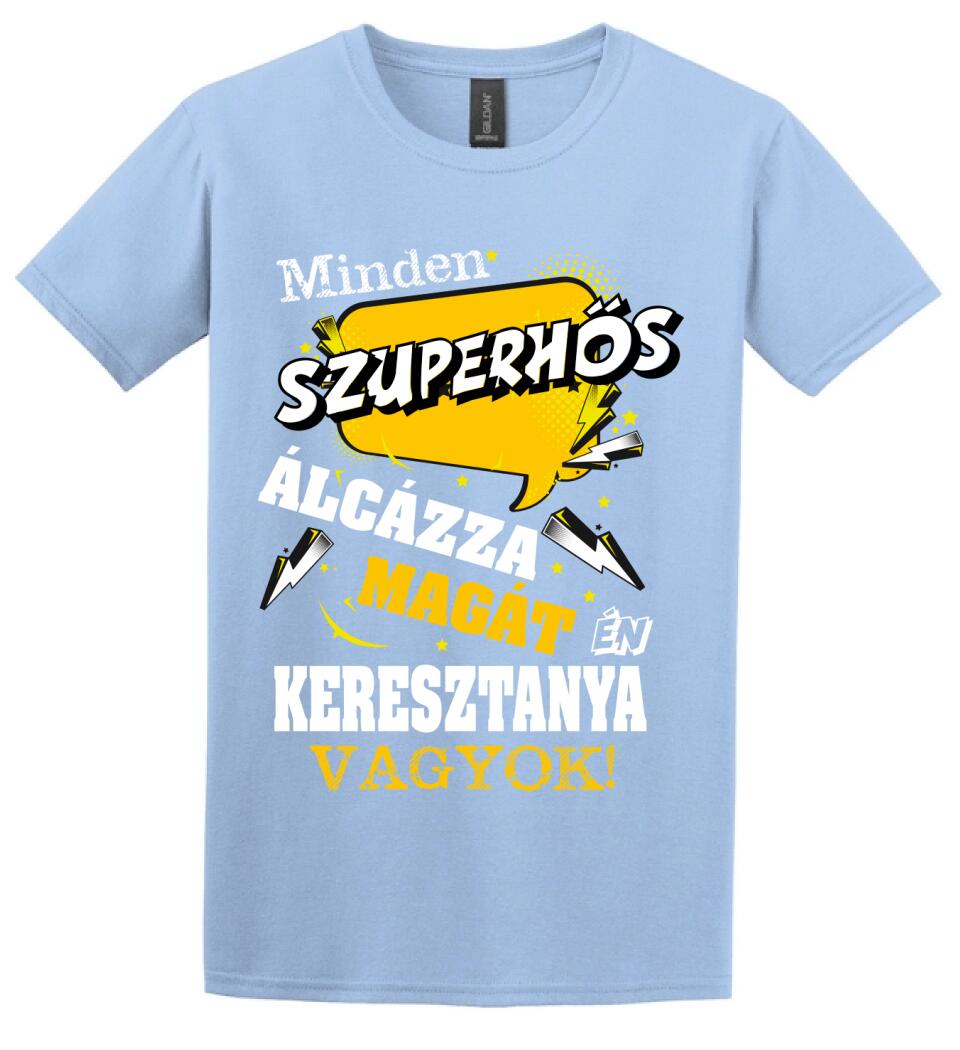 KERESZTANYA SZUPERHŐS PÓLÓ