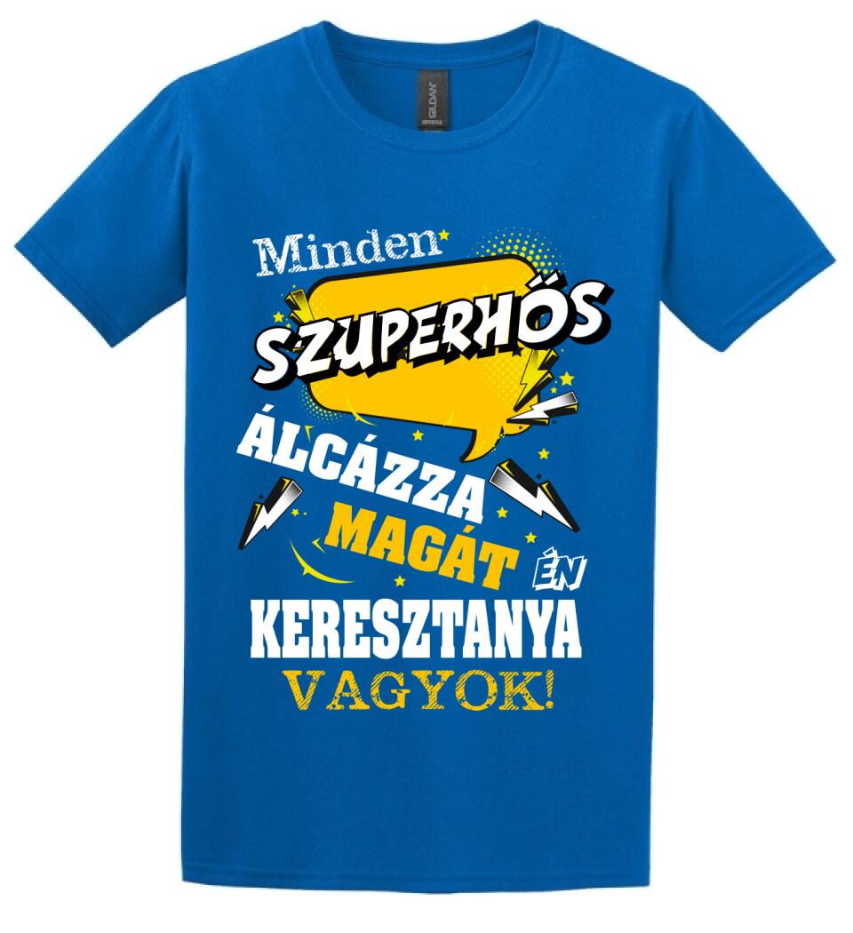 KERESZTANYA SZUPERHŐS PÓLÓ