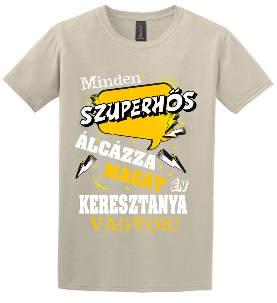 KERESZTANYA SZUPERHŐS PÓLÓ