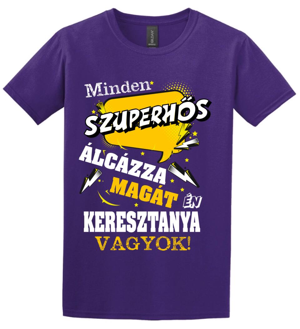 KERESZTANYA SZUPERHŐS PÓLÓ