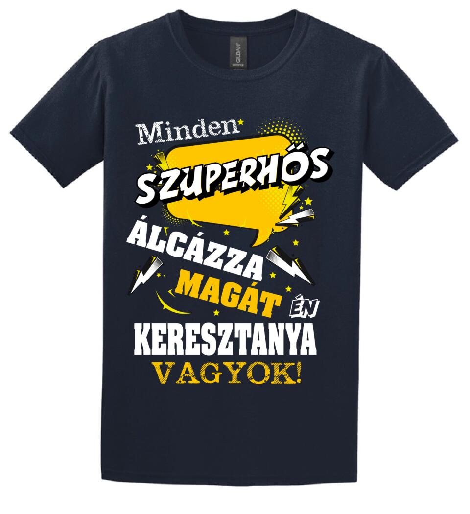 KERESZTANYA SZUPERHŐS PÓLÓ