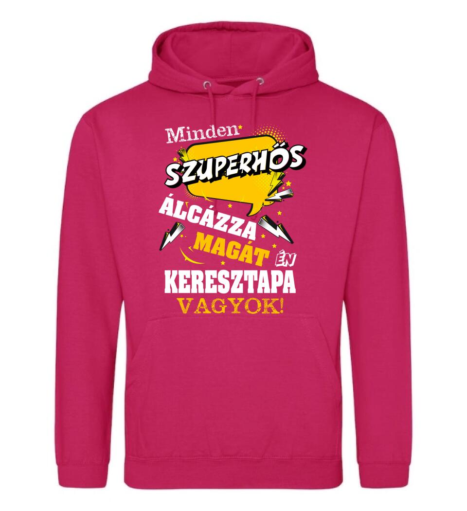 KERESZTAPA SZUPERHŐS PÓLÓ