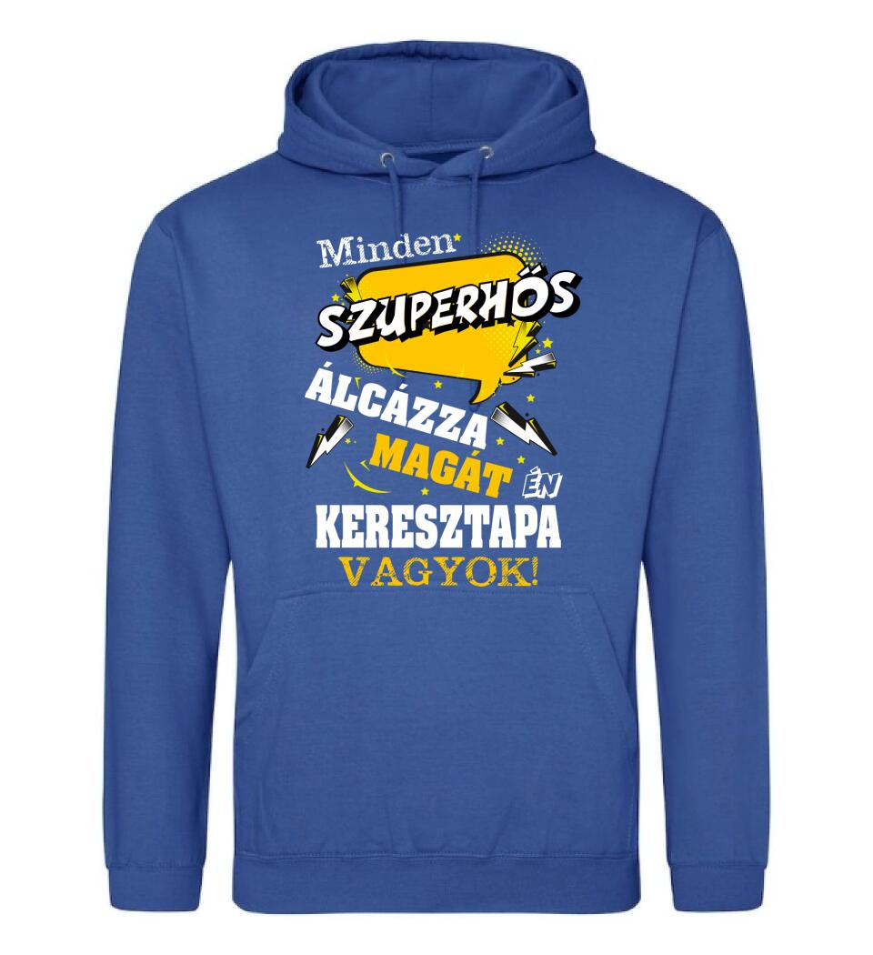 KERESZTAPA SZUPERHŐS PÓLÓ
