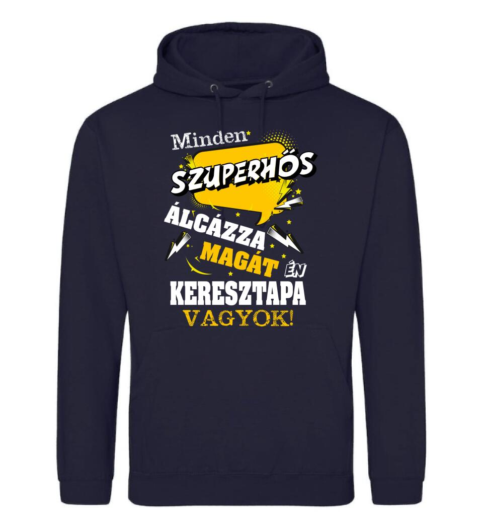 KERESZTAPA SZUPERHŐS PÓLÓ