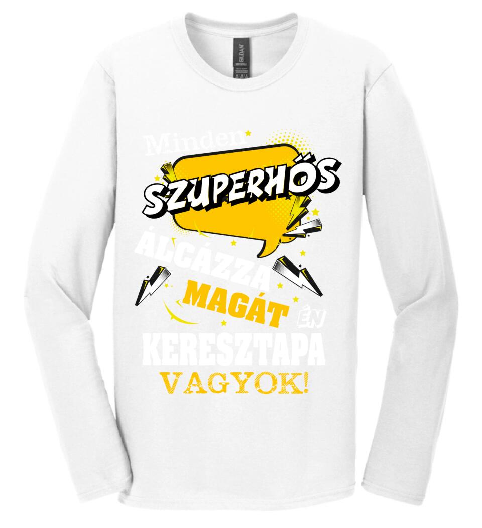 KERESZTAPA SZUPERHŐS PÓLÓ