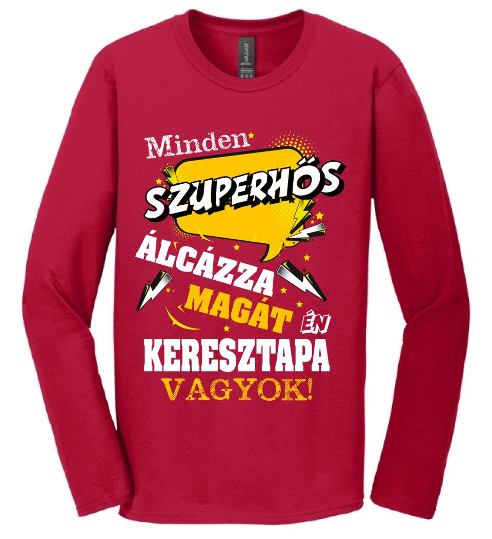 KERESZTAPA SZUPERHŐS PÓLÓ