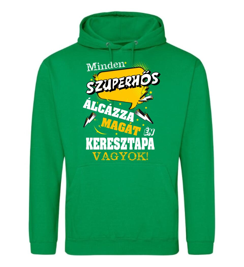 KERESZTAPA SZUPERHŐS PÓLÓ