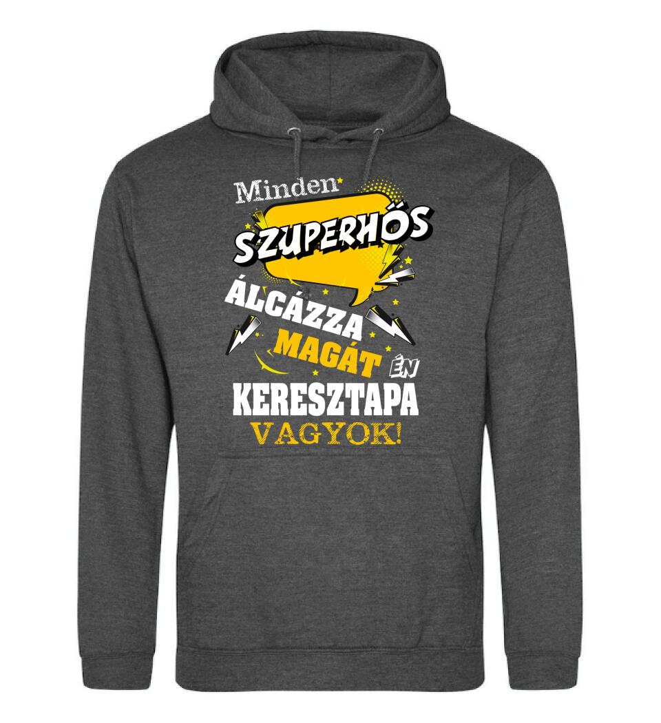 KERESZTAPA SZUPERHŐS PÓLÓ