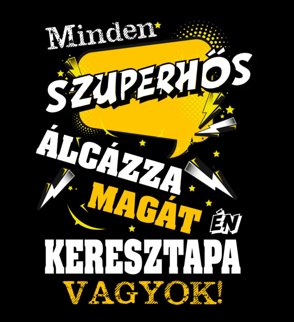 KERESZTAPA SZUPERHŐS PÓLÓ
