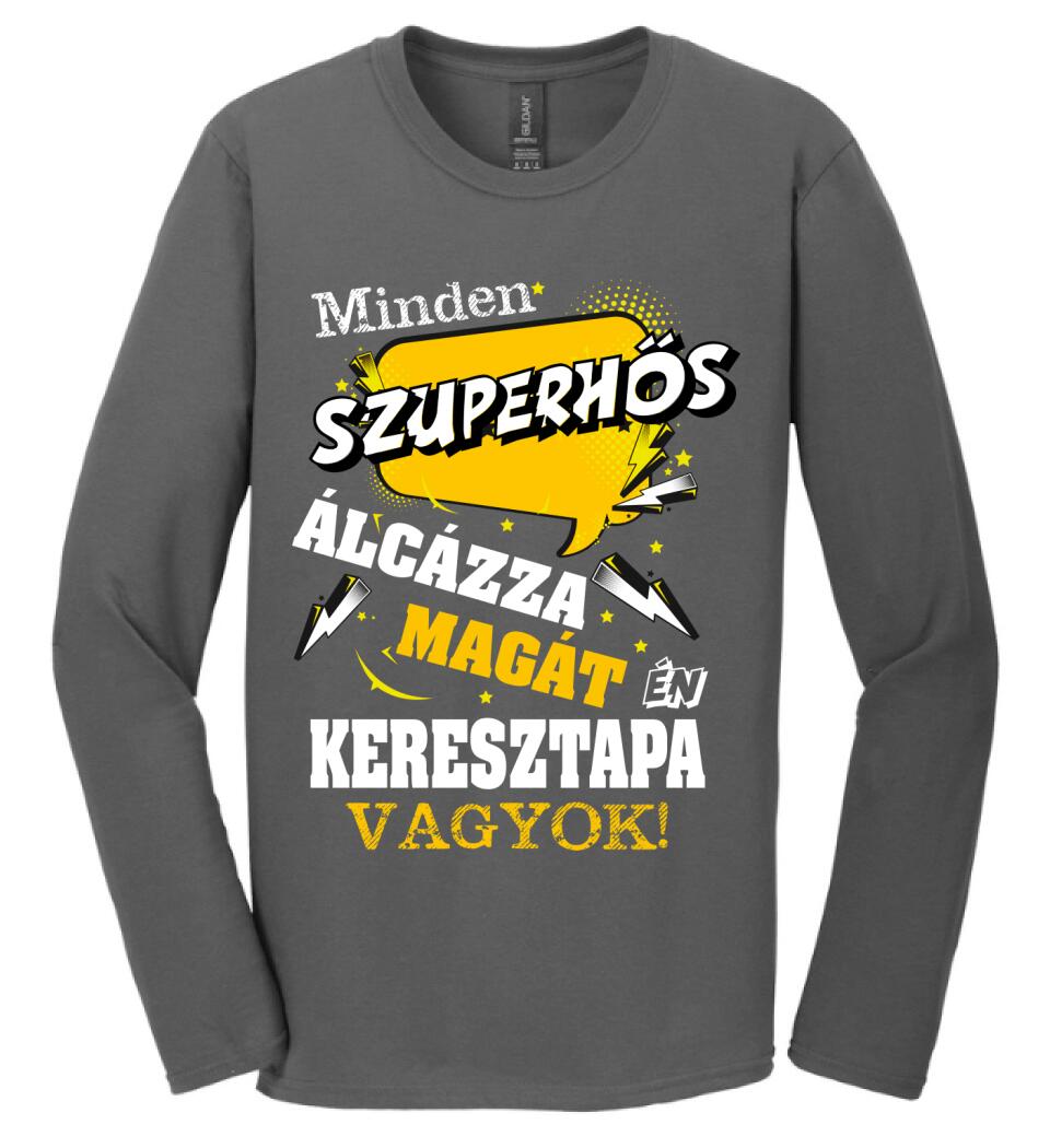 KERESZTAPA SZUPERHŐS PÓLÓ