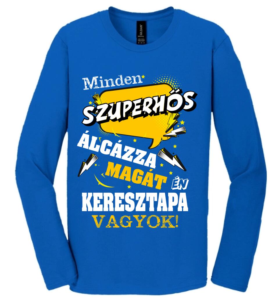 KERESZTAPA SZUPERHŐS PÓLÓ