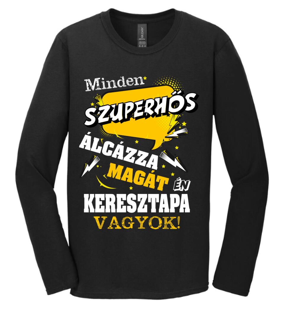 KERESZTAPA SZUPERHŐS PÓLÓ
