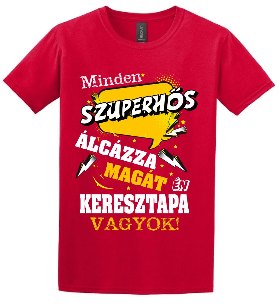 KERESZTAPA SZUPERHŐS PÓLÓ