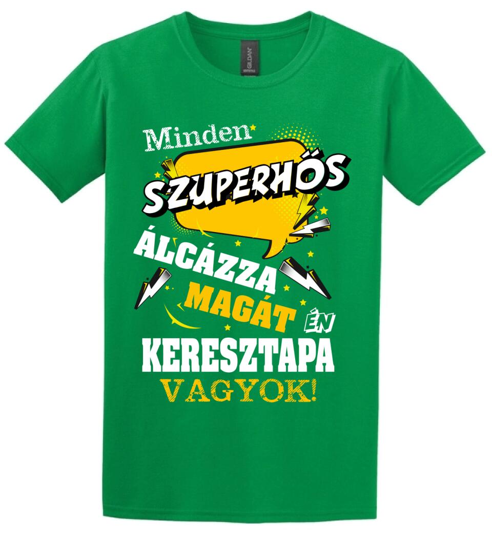 KERESZTAPA SZUPERHŐS PÓLÓ