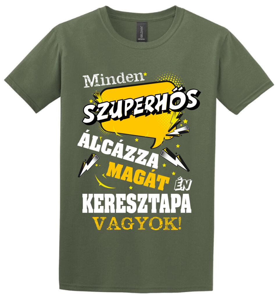 KERESZTAPA SZUPERHŐS PÓLÓ