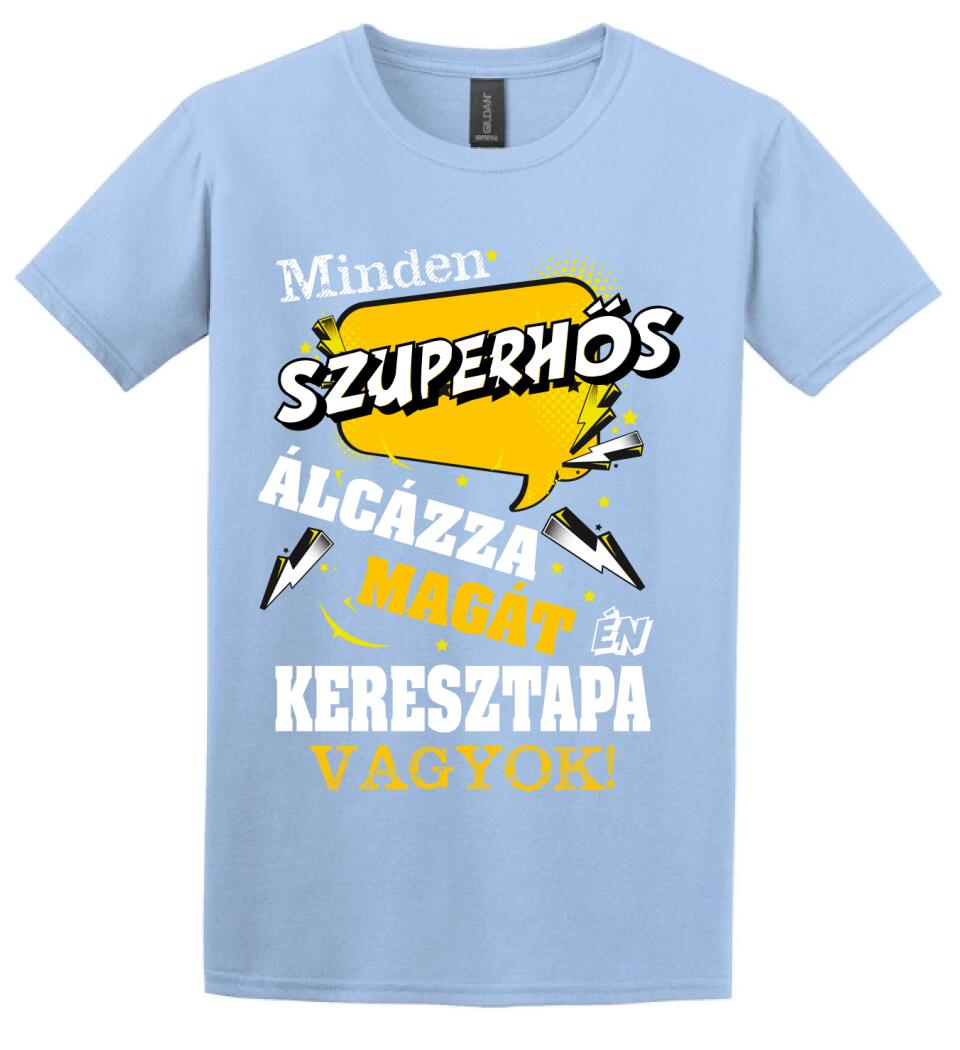 KERESZTAPA SZUPERHŐS PÓLÓ