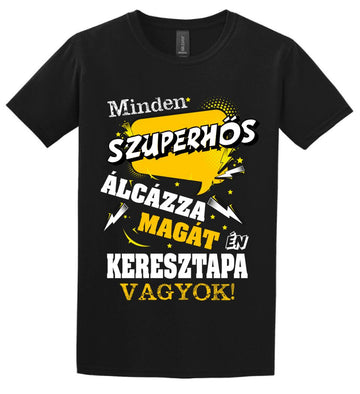 KERESZTAPA SZUPERHŐS PÓLÓ