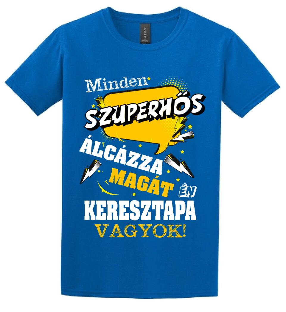 KERESZTAPA SZUPERHŐS PÓLÓ
