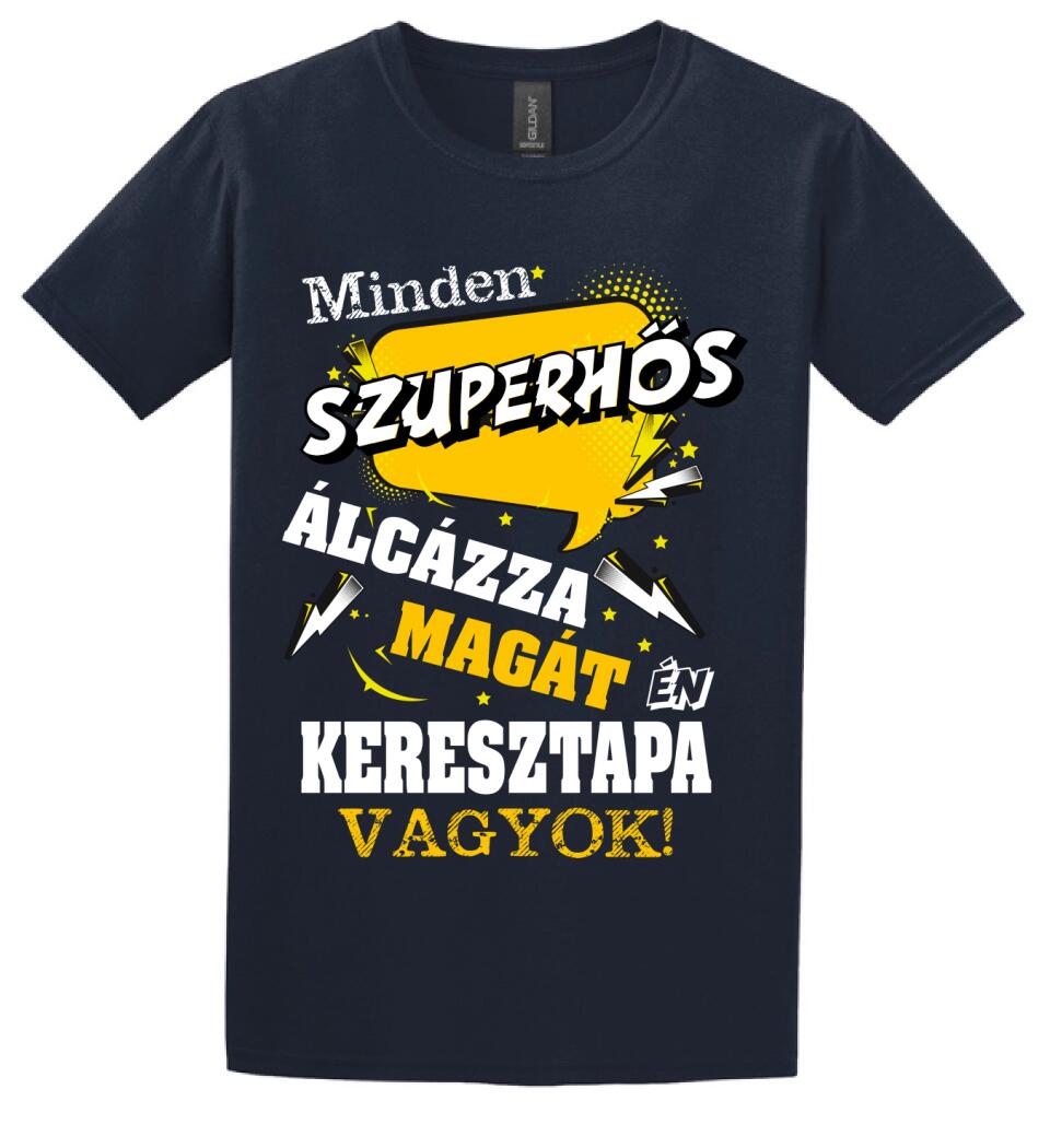 KERESZTAPA SZUPERHŐS PÓLÓ