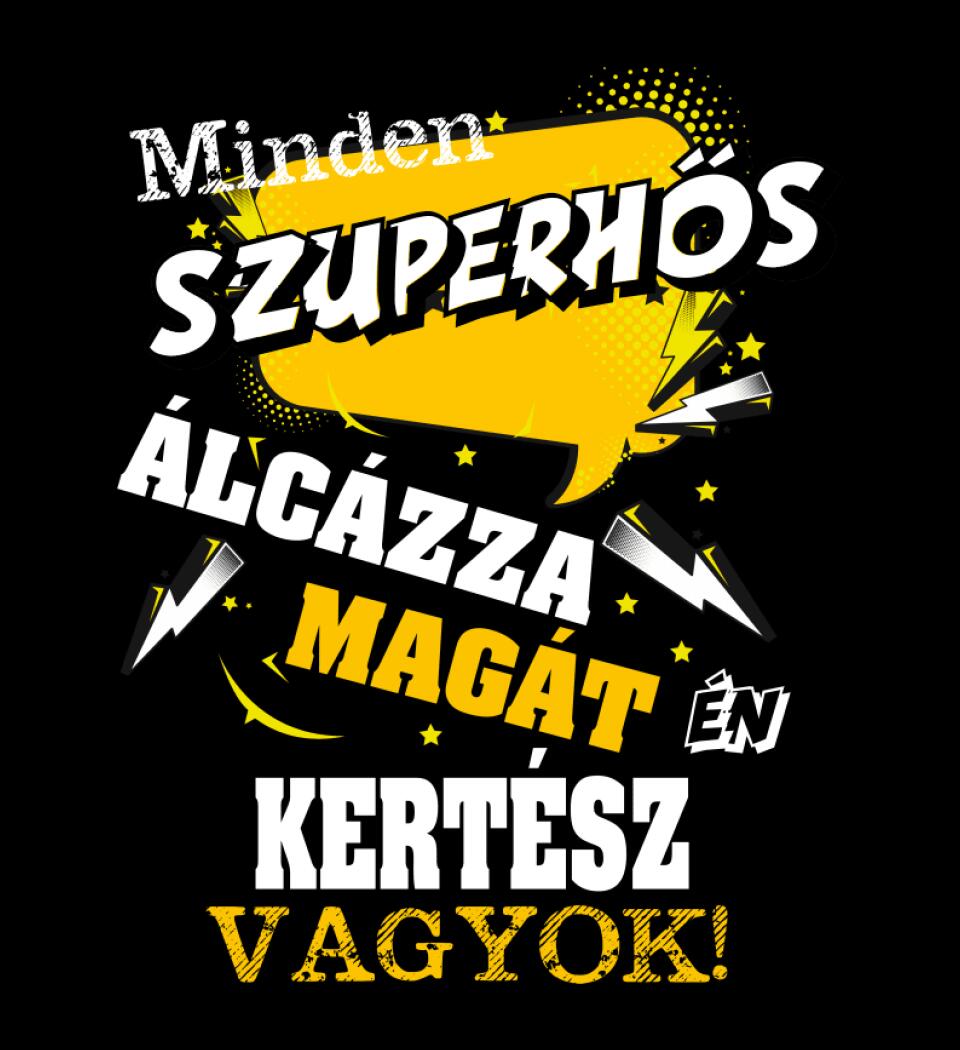 KERTÉSZ SZUPERHŐS PÓLÓ