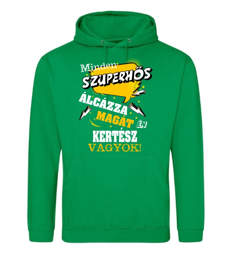 KERTÉSZ SZUPERHŐS PÓLÓ