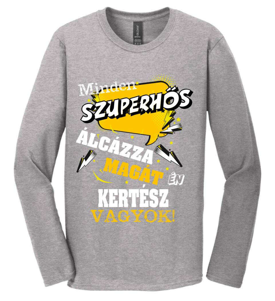 KERTÉSZ SZUPERHŐS PÓLÓ