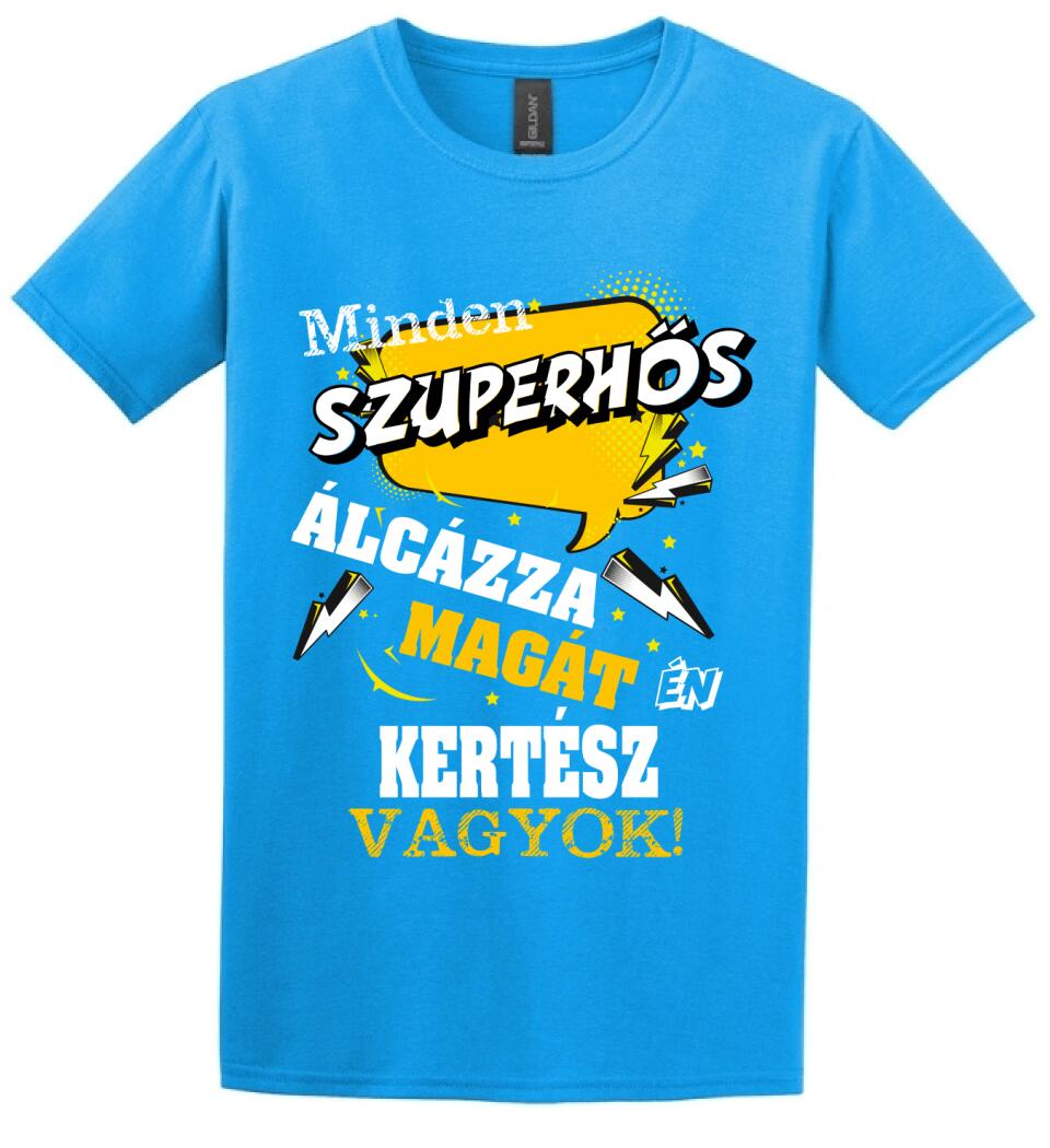 KERTÉSZ SZUPERHŐS PÓLÓ