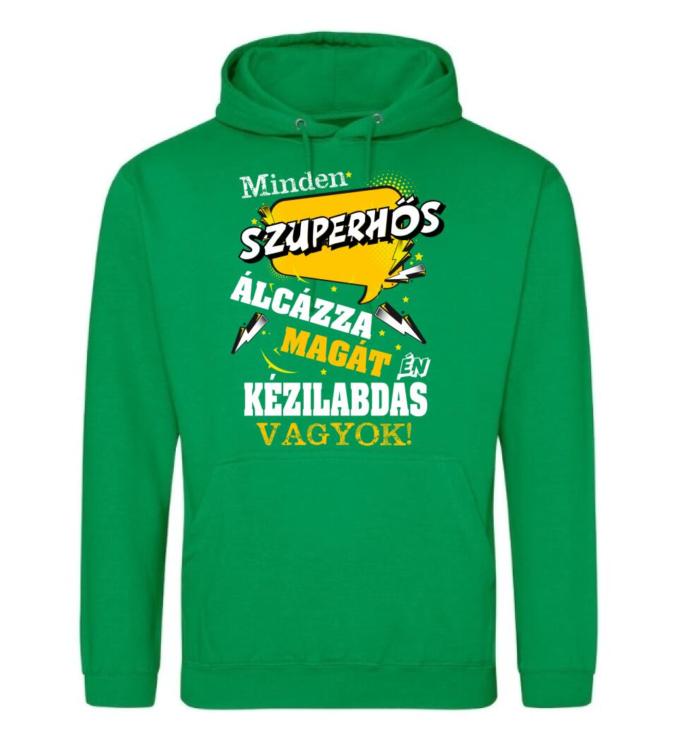 KÉZILABDÁS SZUPERHŐS PÓLÓ